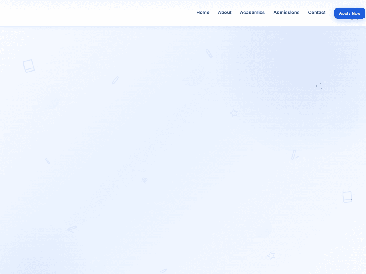 Olive Mount Education — live website screenshot
